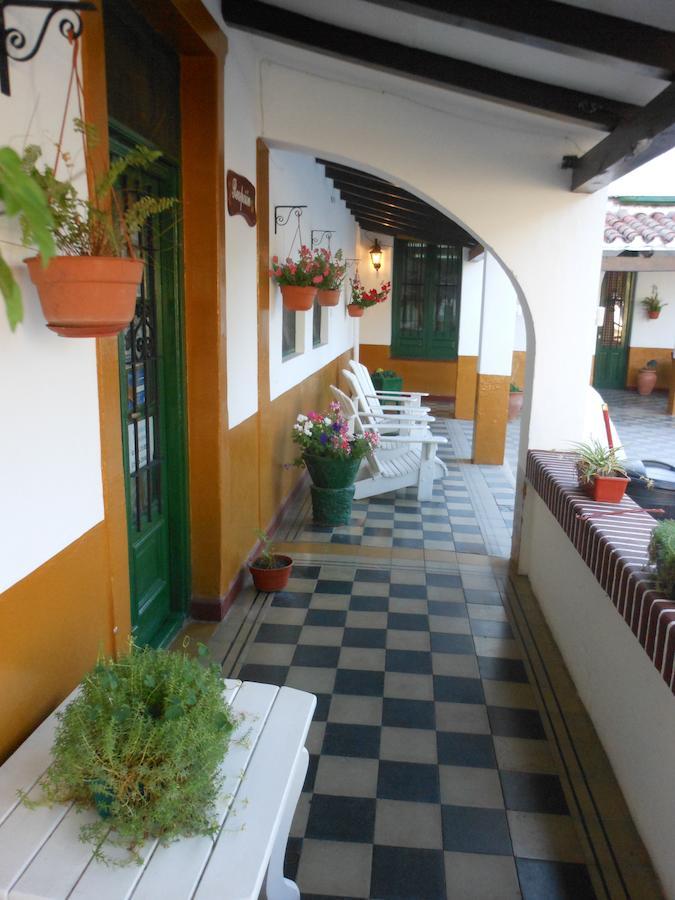 Hosteria La Primavera Mina Clavero Exterior photo